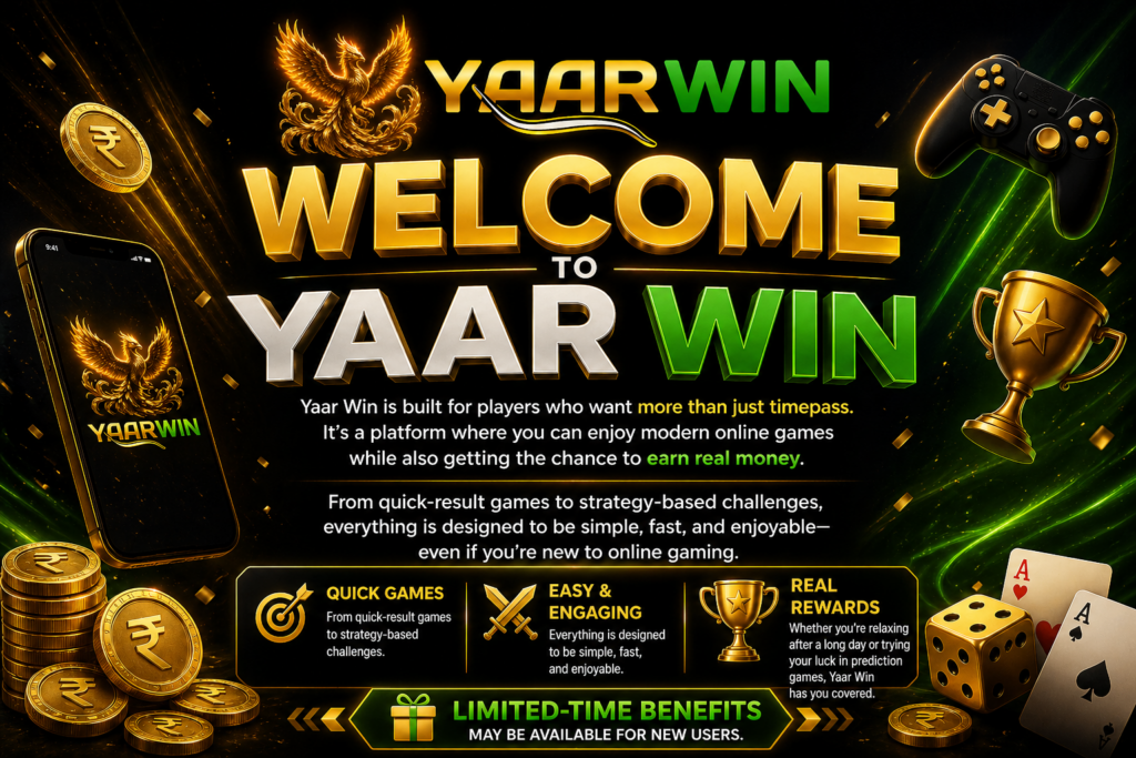 yaar win bonus
